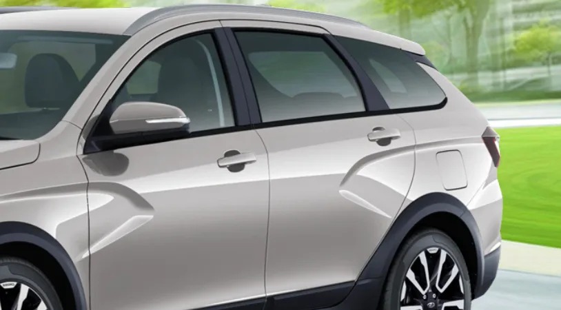 Lada Vesta SW Cross Драйв 2025 — миниатюра 3