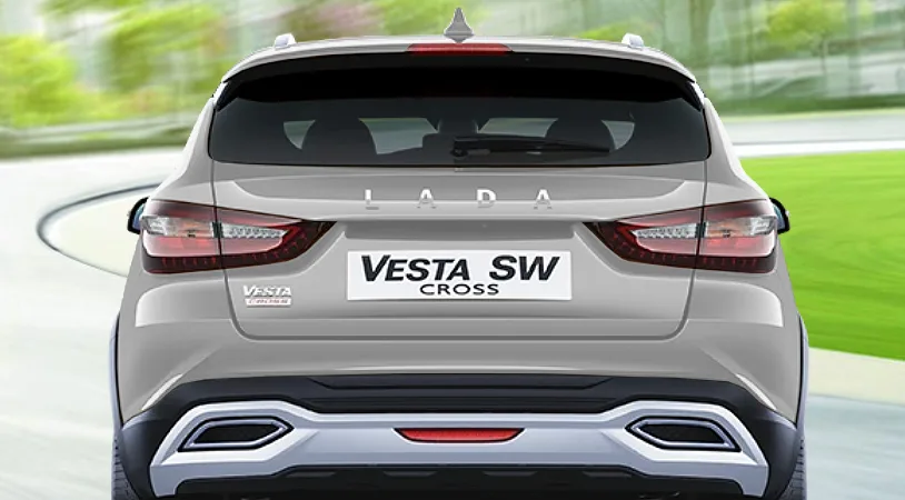 Lada Vesta SW Cross Драйв 2025 — миниатюра 4