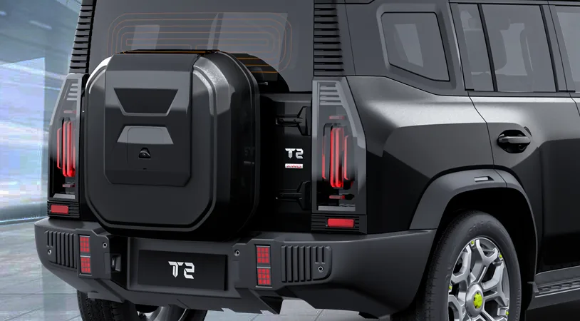 Jetour T2 Премиум 2025 — миниатюра 4