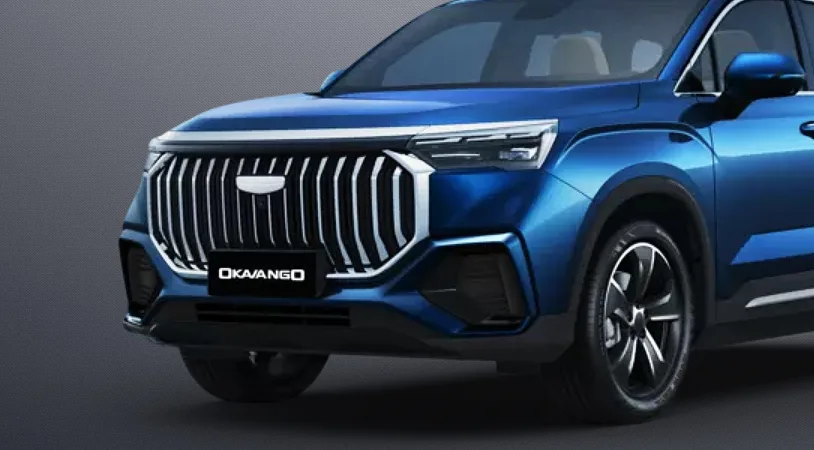 Geely Okavango Флагман 2025 — миниатюра 2