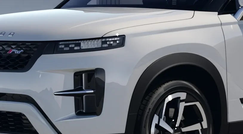Jaecoo J7 Престиж 2026 — миниатюра 2