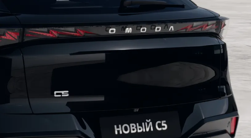 Omoda C5 Стиль 2026 — миниатюра 4