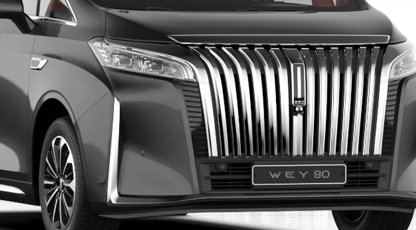 WEY 80 Премиум Лаундж 2025 — миниатюра 2