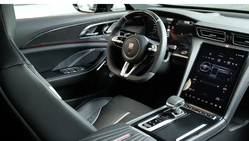 Hongqi H6 Делюкс 2025 — миниатюра 2
