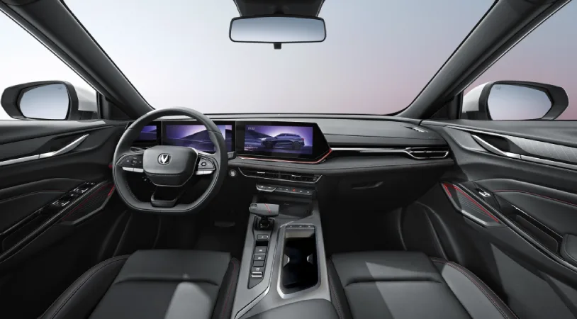 Changan CS35 Max Техно 2025 — миниатюра 2