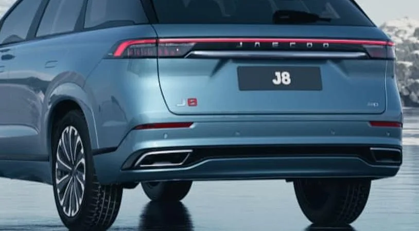 Jaecoo J8 Престиж 2025 — миниатюра 4