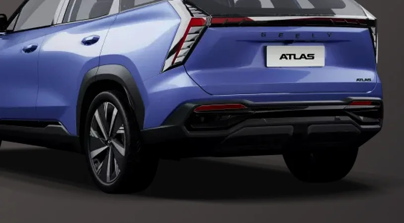 Geely Atlas Спорт 2024 — миниатюра 4