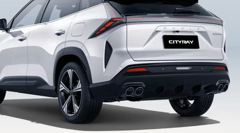Geely Cityray Люкс 2026 — миниатюра 4
