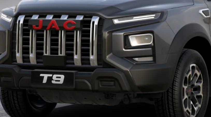 JAC T9 Эксплор 2026 — миниатюра 2