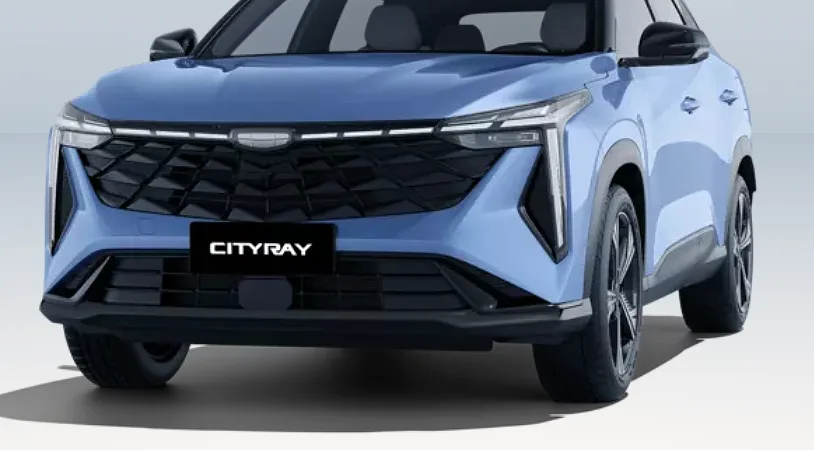 Geely Cityray Комфорт 2026 — миниатюра 2