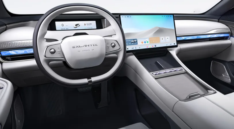 Exeed Exlantix ES Спорт 2025 — миниатюра 2