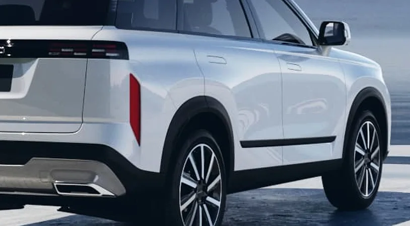 Jaecoo J7 Урбан 2025 — миниатюра 4