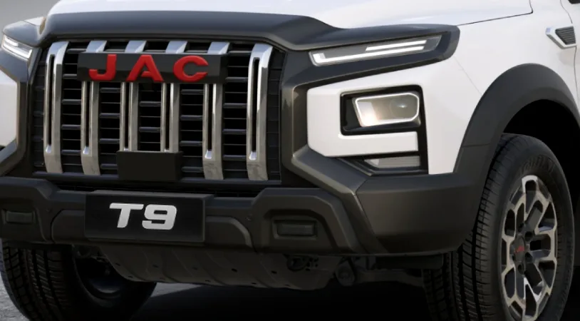 JAC T9 Эксплор 2026 — миниатюра 2