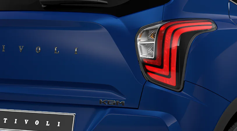KG Mobility Tivoli Премьер 2025 — миниатюра 4