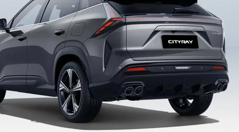 Geely Cityray Флагман 2026 — миниатюра 4