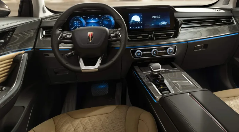 Hongqi HS5 Комфорт 2025 — миниатюра 2
