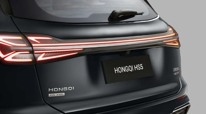 Hongqi HS5 Делюкс 2025 — миниатюра 4