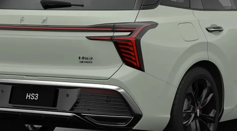 Hongqi HS3 Делюкс 2025 — миниатюра 4