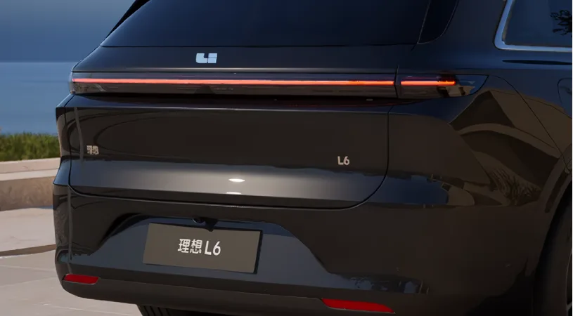 Li Xiang L6 Max 2025 — миниатюра 3