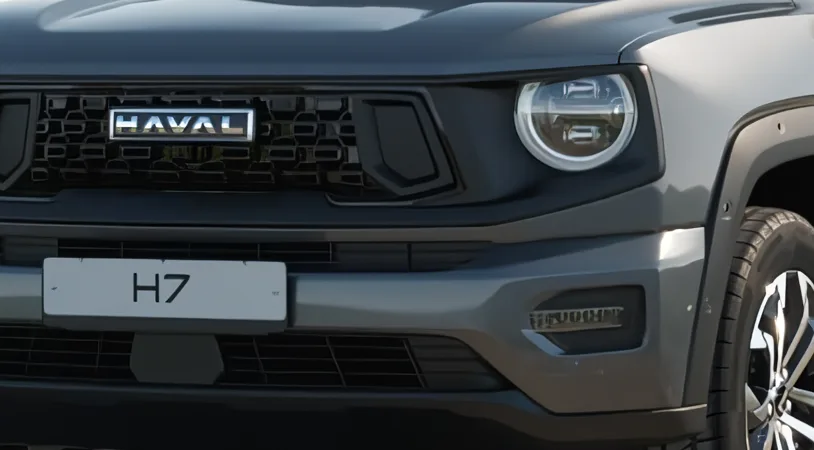 Haval H7 Техно + 2026 — миниатюра 2