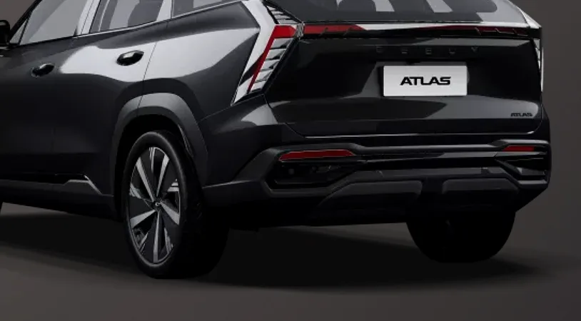 Geely Atlas Люкс 2025 — миниатюра 4