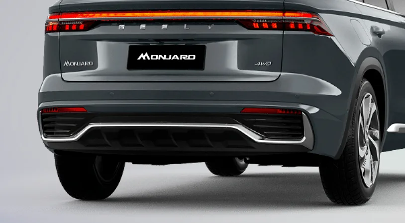 Geely Monjaro Флагман 2025 — миниатюра 4