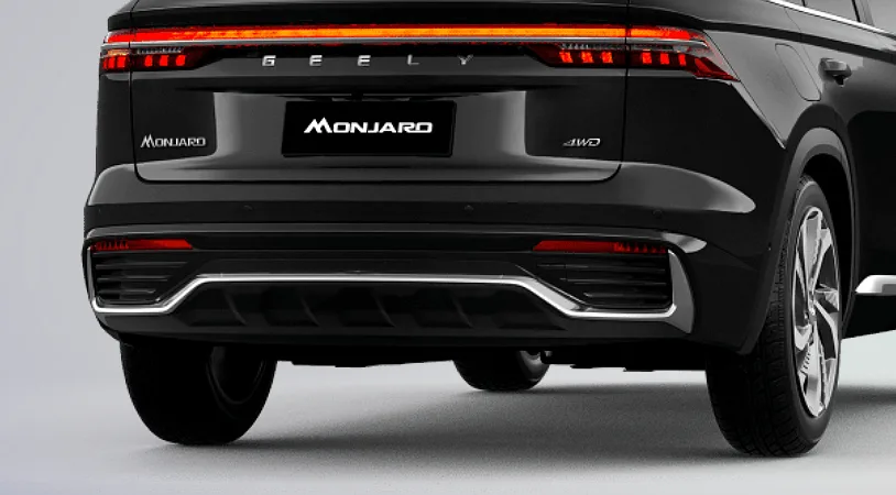 Geely Monjaro Люкс 2025 — миниатюра 4