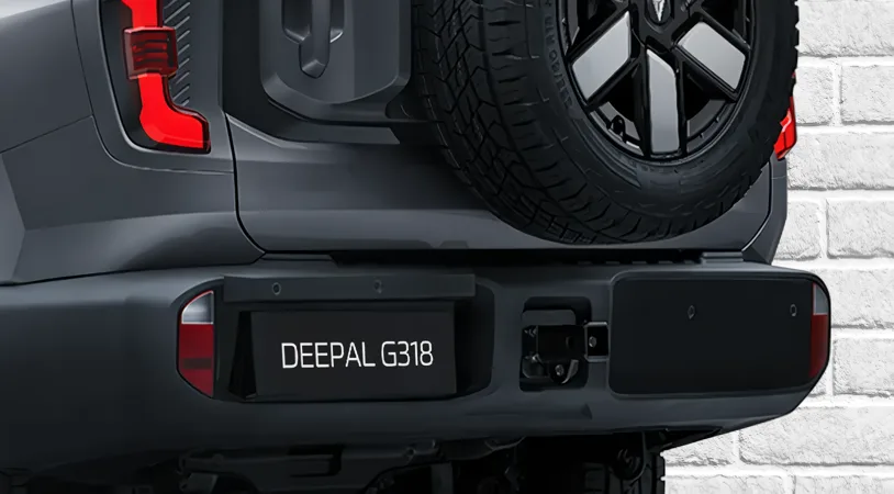 Changan Deepal G318 Эверест 2025 — миниатюра 3