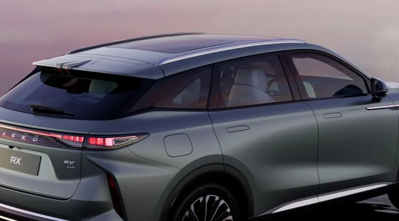 Exeed RX Городской 2025 — миниатюра 3