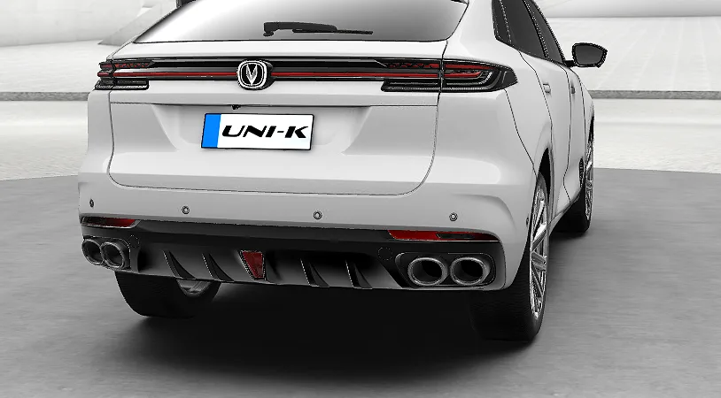 Changan UNI-K Техно+ 2025 — миниатюра 4