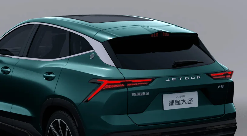 Jetour Dashing Люкс 2026 — миниатюра 4