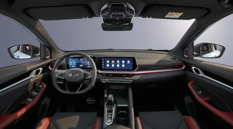 Geely Coolray Эксклюзив 2026 — миниатюра 2