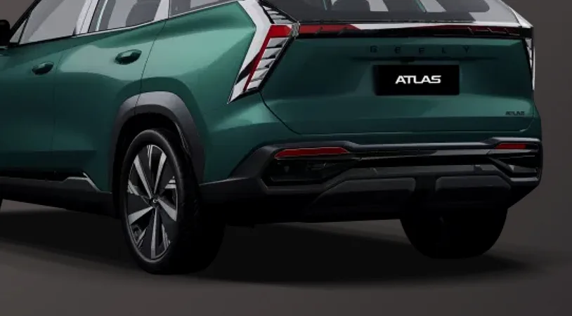 Geely Atlas Флагман 2025 — миниатюра 4