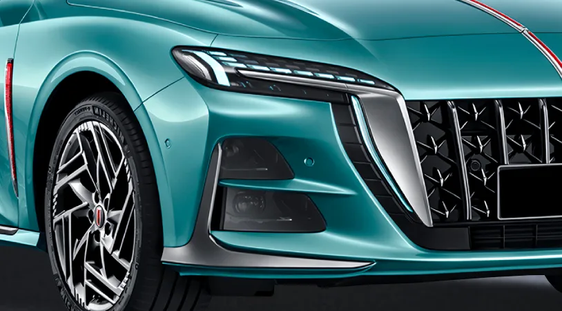 Hongqi H6 Делюкс 2025 — миниатюра 2