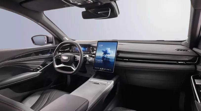 Geely Preface Флагман 2026 — миниатюра 4