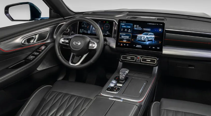 GAC Trumpchi GS8 GX Premium 2026 — миниатюра 2