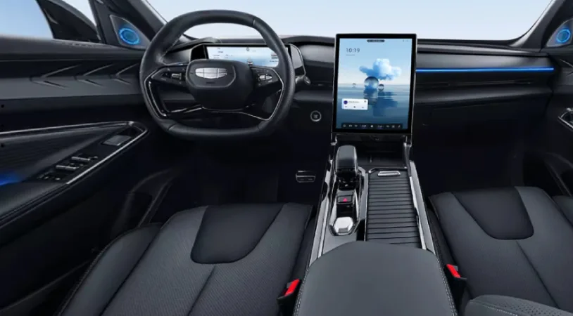 Geely Cityray Комфорт 2026 — миниатюра 2