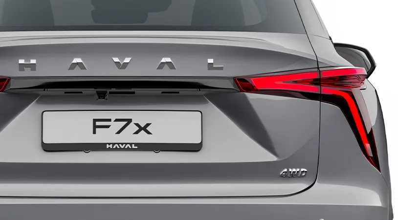 Haval F7x Техно + 2026 — миниатюра 4