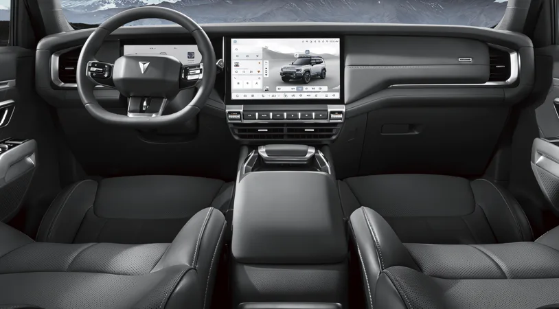 Changan Deepal G318 Эверест 2025 — миниатюра 2