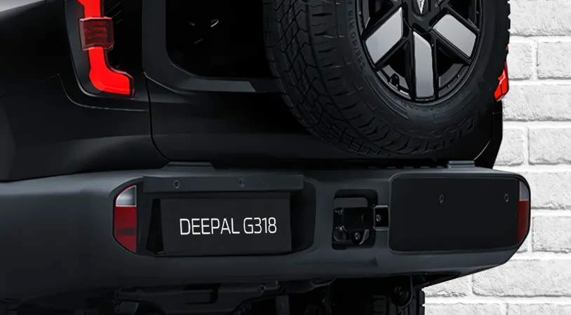 Changan Deepal G318 Эверест 2025 — миниатюра 4