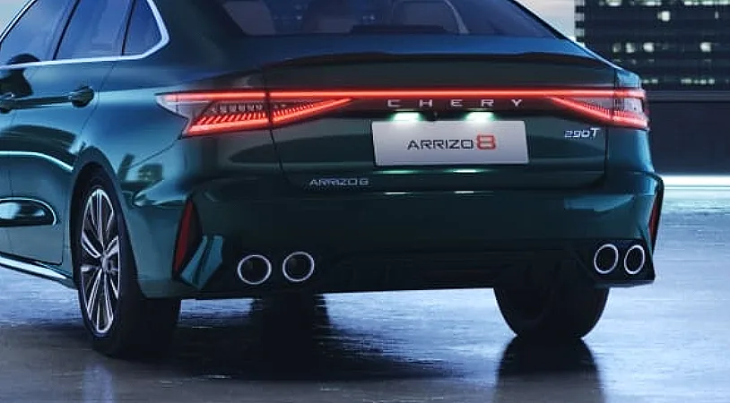 Chery Arrizo 8 Ультра чёрный 2025 — миниатюра 4