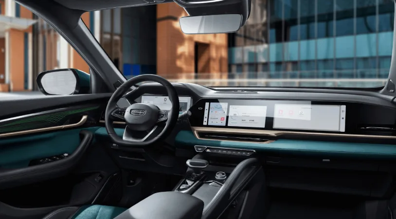 Geely Monjaro Флагман 2025 — миниатюра 2