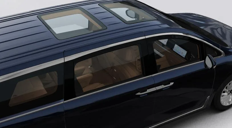 Voyah Dream EV Long Range 2026 — миниатюра 3