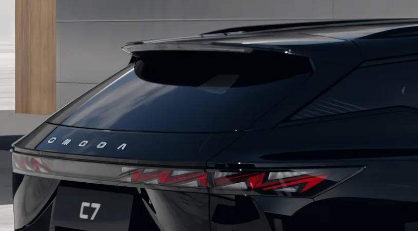 Omoda C7 Драйв 2026 — миниатюра 4