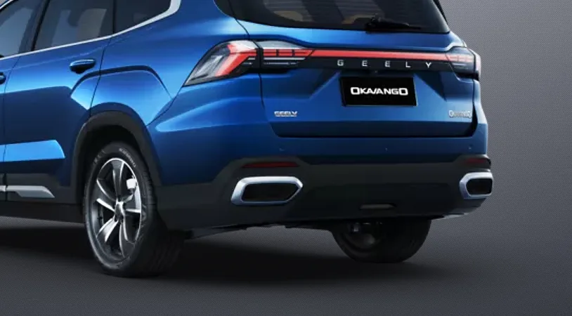 Geely Okavango Люкс 2026 — миниатюра 4