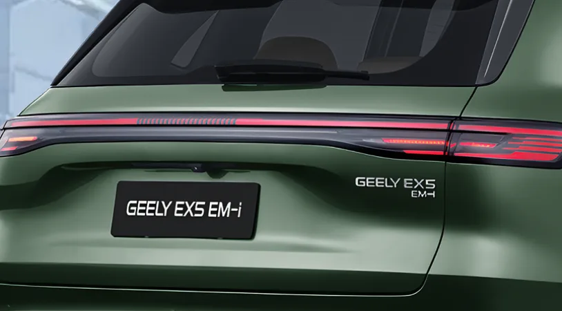 Geely EX5 EM-i Макс 2026 — миниатюра 4