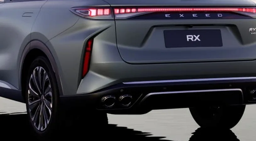 Exeed RX Городской 2025 — миниатюра 4