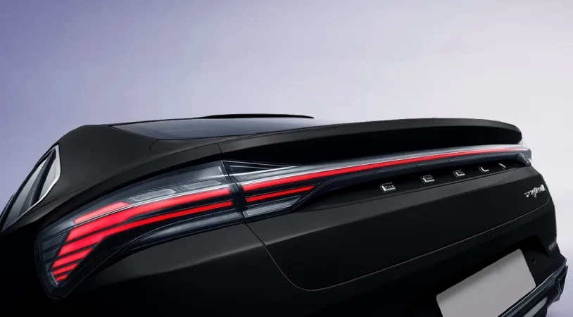 Geely Preface Флагман 2025 — миниатюра 4
