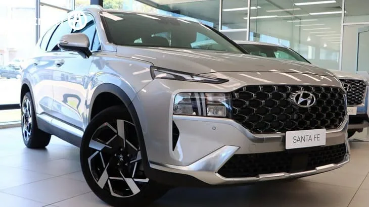 Hyundai SantaFe 2022