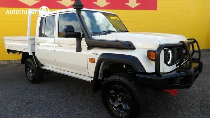 Toyota Land Cruiser 2023